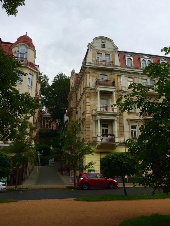 Apartment Hlavni Mariánské Lázně Екстериор снимка